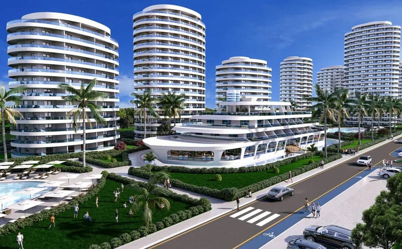 KIBRIS İSKELE Ocean Life Residence