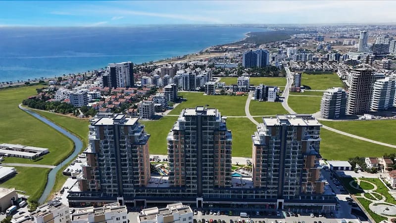KIBRIS İSKELE Riverside Life Residance